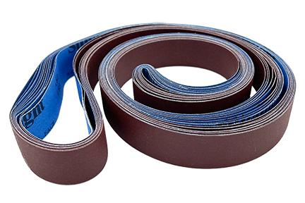 Premium Crankshaft Polishing Belts 64"L, 1"W, 400G, 10 Pk